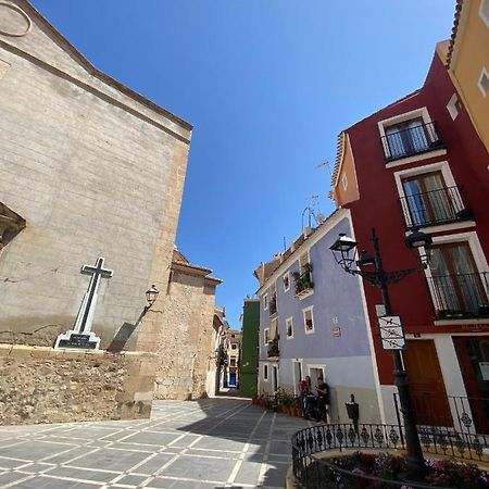 Apartamento Acogedor Piso Planta Baja En El Casco Antiguo. Villajoyosa  Exterior foto