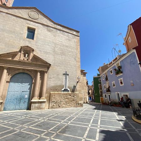 Apartamento Acogedor Piso Planta Baja En El Casco Antiguo. Villajoyosa  Exterior foto