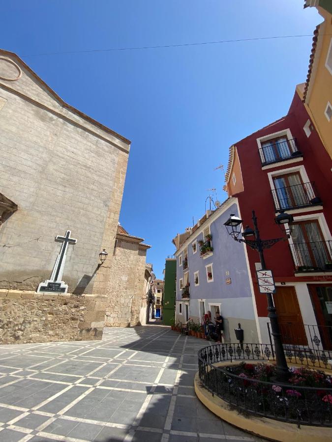 Apartamento Acogedor Piso Planta Baja En El Casco Antiguo. Villajoyosa  Exterior foto