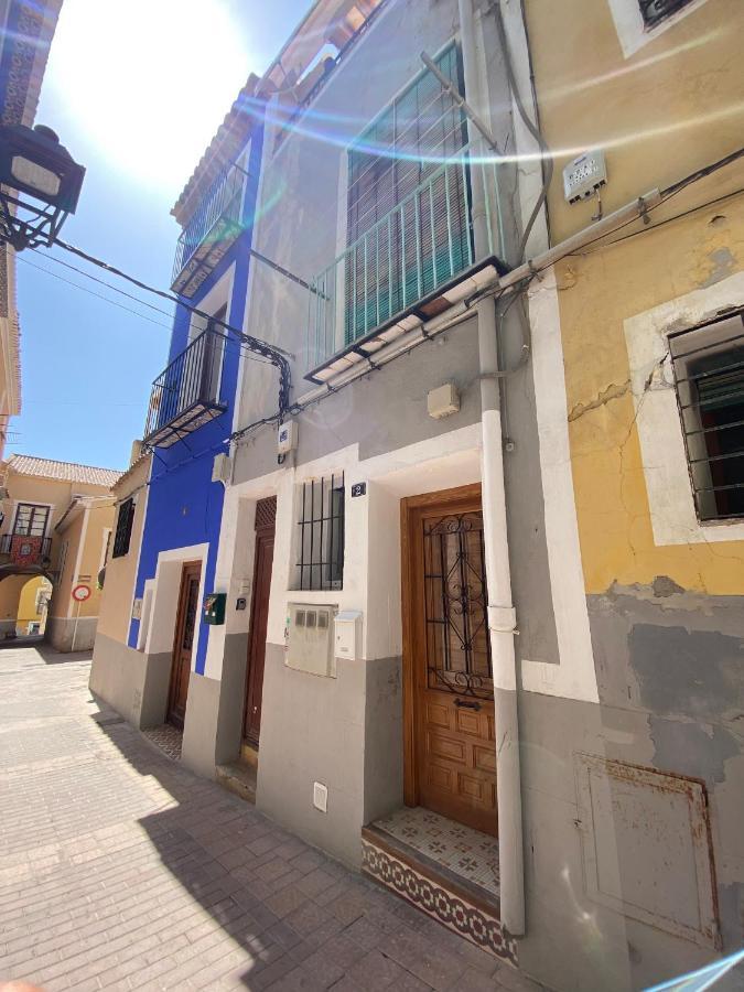 Apartamento Acogedor Piso Planta Baja En El Casco Antiguo. Villajoyosa  Exterior foto